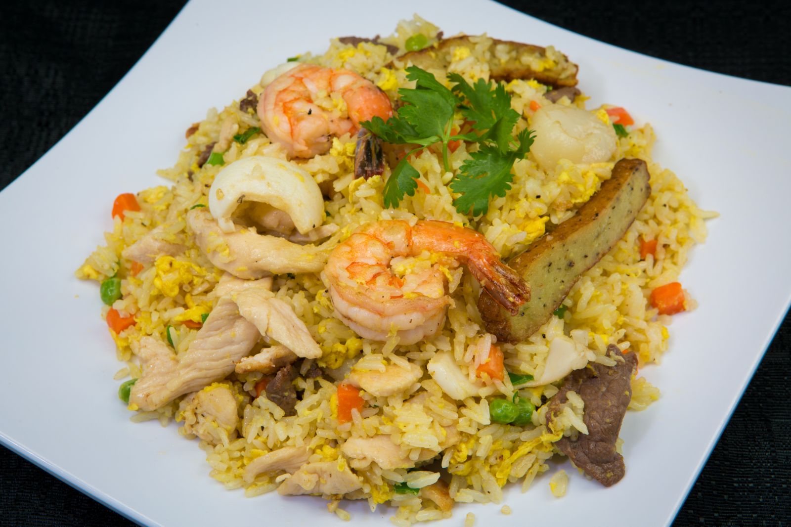 Combination Fried Rice $14.99 - Cơm Chiên Thập Cẩm