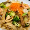 Combination w. Flat Soft Noodle
