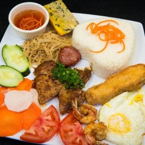 Combination w. Steam Rice