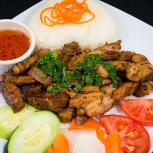 Grilled Chicken w Steam Rice