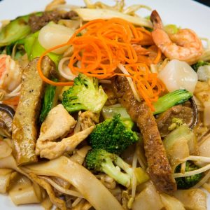 Combination w. Flat Soft Noodle