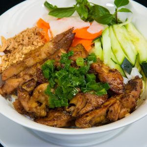 Grilled Chicken Vermicelli