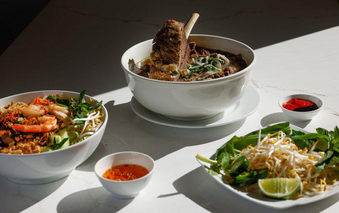 Vietnamese Pho is bringing attraction to Garland City, Texas. Photo: THE DALLAS MORNING NEWS
